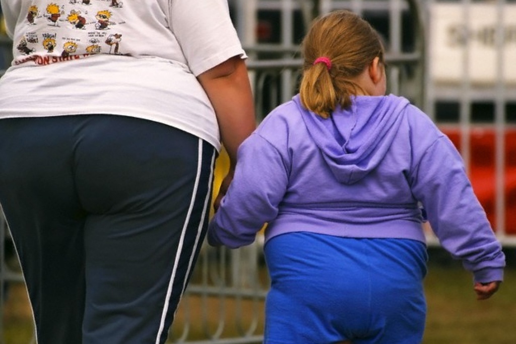 Ожирение у детей и взрослых