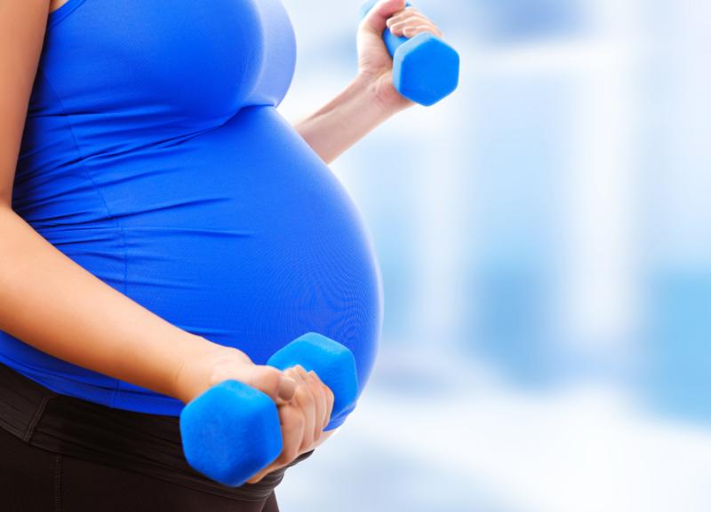 Беременность и физические нагрузки
