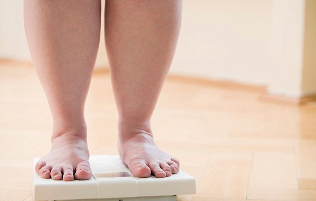 Ожирение приводит к боли в ногах