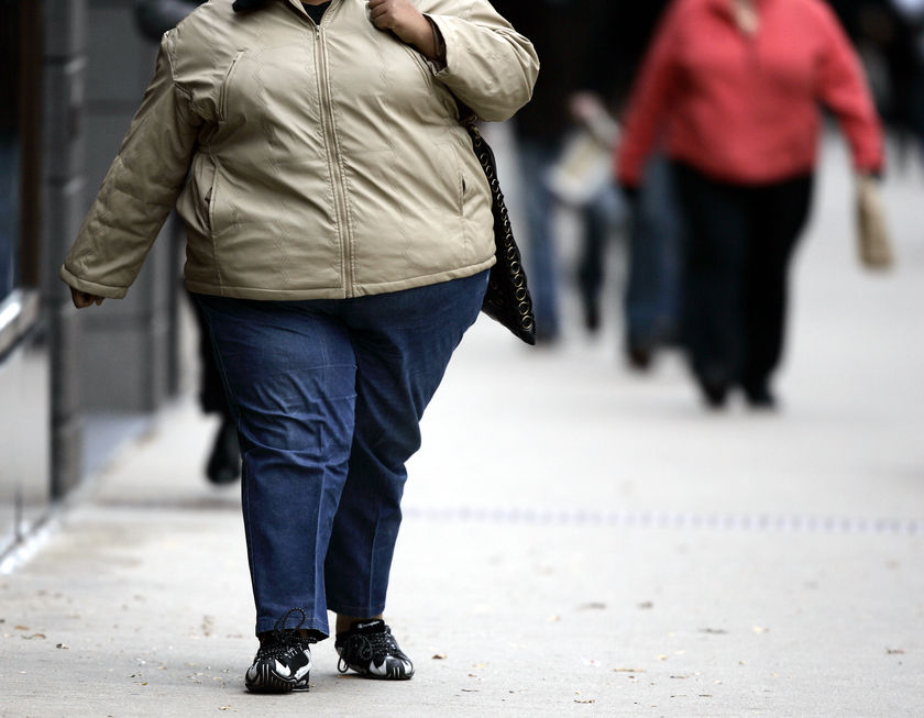 Эпидемия ожирения